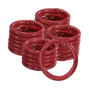 Unique Bargains Metal Spring O Rings Zinc Alloy Durable Multipurpose Lightweight Buckle - 1 of 4