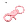 Unique Bargains DIY Craft Key Organization Lobster Claw Lanyard Swivel Clasps 4 Pcs - 3 of 4