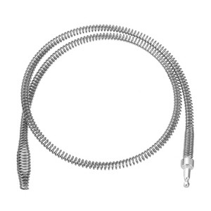Unique Bargains Spring Cable with Electric Drill Connector Kitchen Toilet Drain Augers - 1 of 4