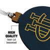 UC Irvine Primary Logo Wood Christmas Tree Holiday Ornament - 3 of 4