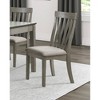 6-Piece Dining Set with Rectangular Table, 4 Chairs and Bench - 4 of 4