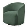 NicBex Modern Swivel Chair with Pocket Coil Seat Cushion, Soft & Durable Upholstery for Living Room, Bedroom, Office Accent - 3 of 4