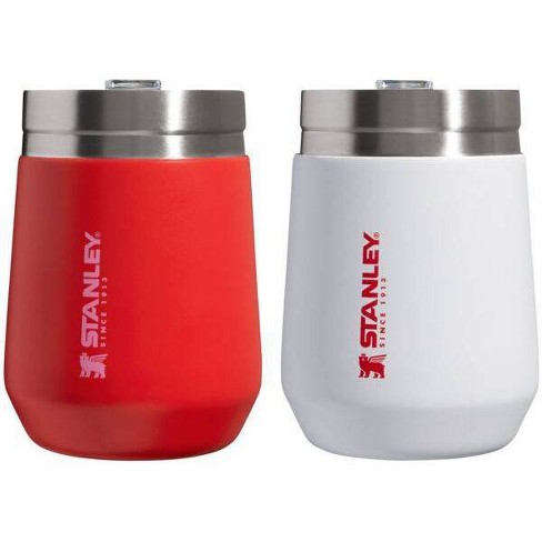 Deal: Stanley 2-Pack of 10 oz. Stainless Steel Everyday Go Tumblers -  $21.00 Today Only - GottaDEAL