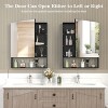 Racxily Medicine Cabinet with Mirror, Wall Mounted Bathroom Storage with Adjustable Shelves & Aluminum Frame - 3 of 4