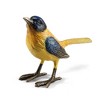 SPI Home Brass Colorful Audubon’s Oriole Figurine – 5" Hand-Painted Songbird Sculpture for Nature-Inspired Home Decor - 4 of 4