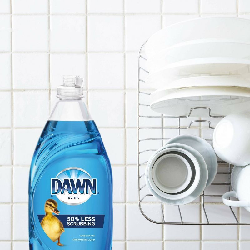Dawn Original Scent Ultra Dishwashing Liquid Dish Soap, 4 of 13