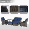 UPTIOT 6-Piece Outdoor Patio Conversation Set - 4 of 4