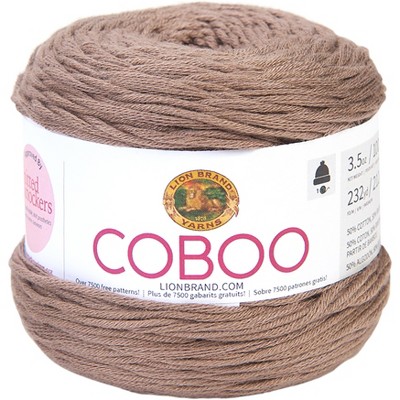 Lion Brand Coboo Yarn