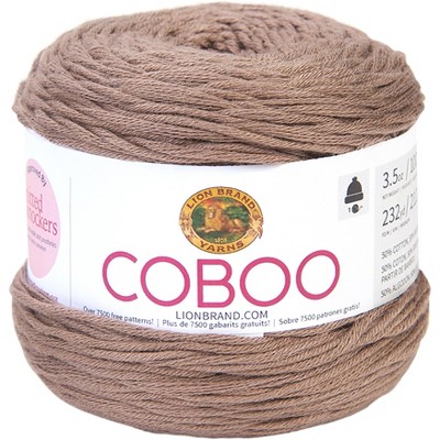 Lion Brand Coboo Yarn : Target