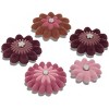 Crocs Jibbitz Velvet Flowers Shoe Charms - 2 of 4