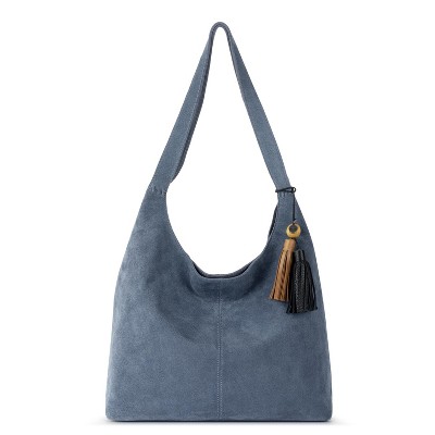The Sak Women's Huntley Leather Hobo, Maritime Suede