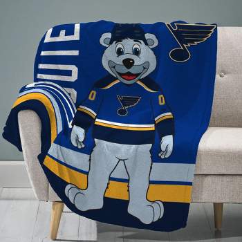 Adult NHL St. Louis Blues Louie Mascot Head