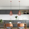 Livex Lighting Linz 1 - Light Pendant in  Shiny Red/Polished Chrome - 2 of 4