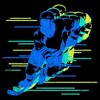 Boy's Lost Gods Hockey Player T-Shirt - 2 of 4