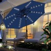 Ainfox 10ft Patio Umbrella  With 40 Led Lights - 3 of 4