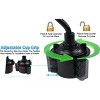 5 Star Super Deals Universal Car Phone Holder w/ 360° Rotation, Gooseneck Stand, Adjustable Clamp - Durable Cup Mount for All Cell Phones - 4 of 4