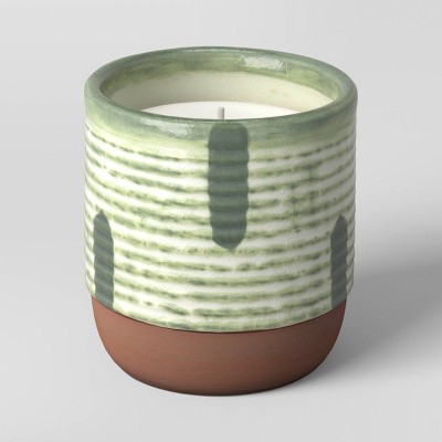 Ceramic Citronella Outdoor Candle - Threshold™