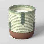 Ceramic Citronella Outdoor Candle Green - Threshold™