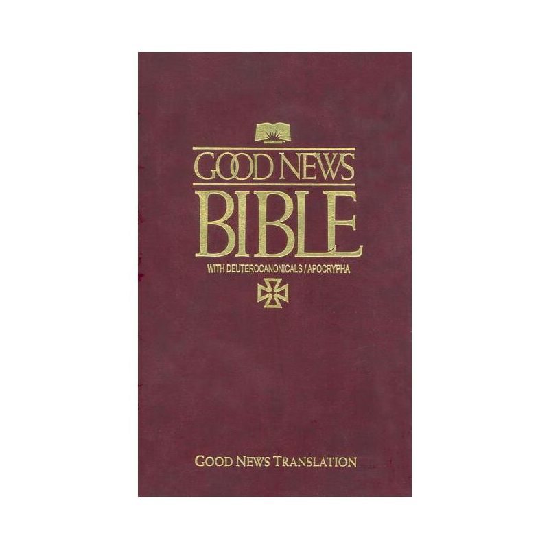 GNT Pew Bible Catholic - (Hardcover), 1 of 2