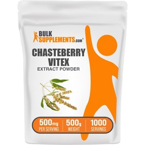 BulkSupplements Chasteberry Extract Powder - 1 of 4