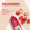 Atkins Strawberry Strong ready To Drink Protein Shakes - 4pk/11 fl oz - 3 of 4