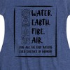 Girls' - Avatar: The Last Airbender - Elements Harmony Fit & Flair Cap Sleeve Dress - 2 of 4