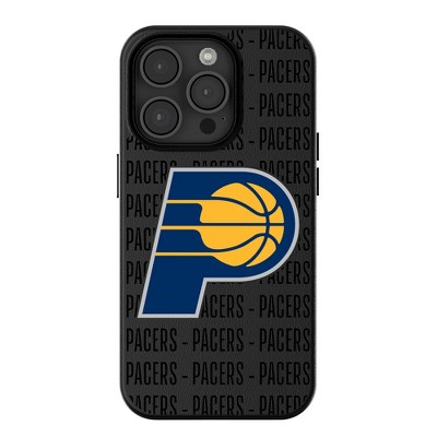 Keyscaper NBA Eastern Conference Teams Text Backdrop MagSafe Compatible Cell Phone Case for Apple iPhone