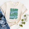 Simply Sage Market S.W.Smiley Go Planet It's Your Earth Day Short Sleeve Tee - 3 of 4