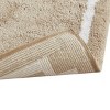 ChicFurnit Bath Rug and Mat Soft Cotton Tufted Bath Rug for Bathroom Comfort, Yellow, 72"*24"*0.5" - 3 of 4