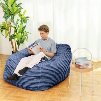 CENGHU Bean Bag Chair for Adults and Kids, Faux Fur Classic Bean Bag Chair Sofa