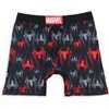 Marvel Mens' 2 Pack Spider-Man Spidey Boxers Underwear Boxer Briefs Black - 2 of 4