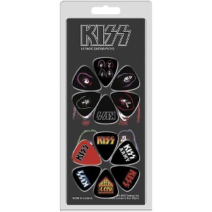 Perri's KISS Medium Gauge Guitar Pick 12 Pack - 1 of 1