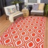 Playa Rug Venice Plastic Rectangle Woven Indoor Outdoor Floor Mat - 4 of 4