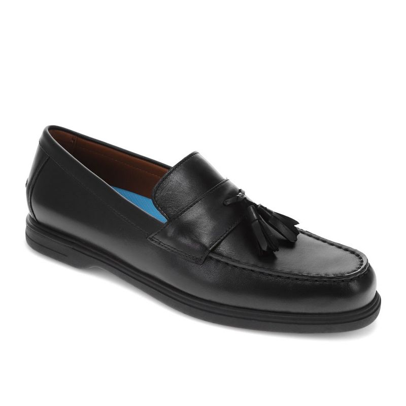 Dockers Mens Woodward Genuine Leather Dress Casual Tassel Loafer Shoe, 1 of 8