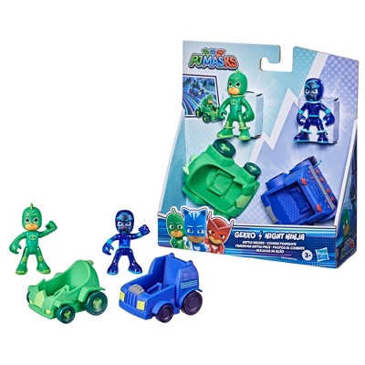 PJ Masks Gekko vs Night Ninja Battle Racers