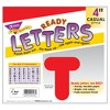 TREND Red 4" Casual Uppercase Ready Letters®, 6 Packs - 3 of 3