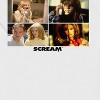 SCREAM Men Scream Screencaps Black Short Sleeve Graphic Cotton T-Shirt - 2 of 4