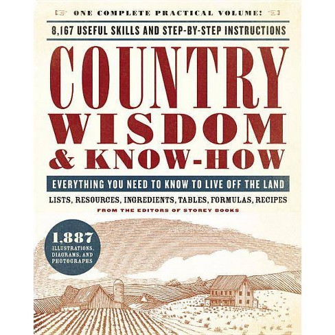 Country Wisdom & Know-How - by  Editors of Storey Publishing (Paperback) - image 1 of 1