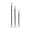 Roman LED Lighted Victorian-Style Christmas Village Lampposts - 16.5" - Set of 3 - 2 of 2
