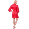 Women's Classic Satin Robe - 2 of 3