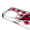 NFL NFC Teams Plaid Clear Cell Phone Case for Apple iPhone - 4 of 4