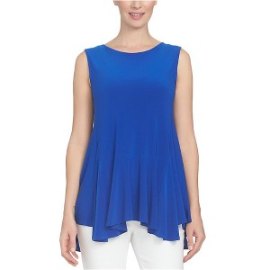 CeCe Womens Handkerchief Hem Knit Blouse - 1 of 1