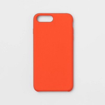 heyday&#153; Apple iPhone 8 Plus/7 Plus/6s Plus/6 Plus Case - Coral