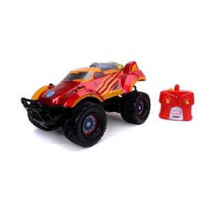Marvel Iron Man Thruster Radio Control Vehicle 1:14 - Red - 1 of 4