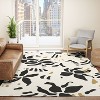 evamatise Abstract Spider Orchids Rug - Deny Designs - 3 of 3