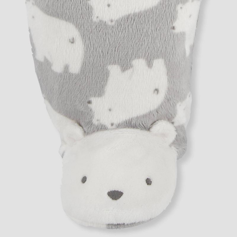 Carter&#39;s Just One You&#174;️ Baby Polar Bear Jumper - Gray, 3 of 8