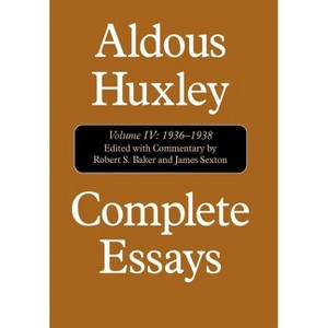 Complete Essays - (Complete Essays of Aldous Huxley) by  Aldous Huxley (Hardcover) - 1 of 1