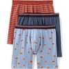 Lands' End Men's Comfort Knit Boxer Brief 7" Inseam - 3 of 3