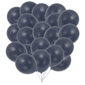 Unique Bargains Latex Helium Balloons 10-inch Round for Wedding Anniversary Graduation Birthday Party Backdrop Decorations 20 Pcs - 1 of 4