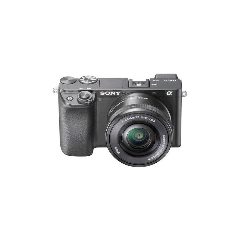 Sony Alpha a6100 24.2MP Mirrorless Camera - Black (with 16-50mm Lens Kit), 3 of 5